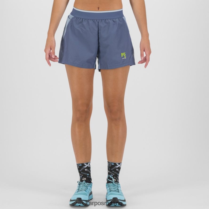 breve| Karpos veloce evo w breve lago indaco/primaverile vintage donne DTRTHD1598