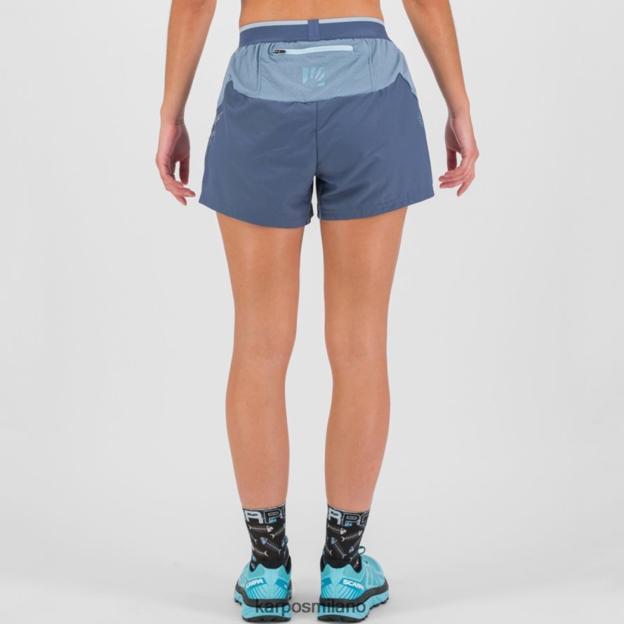 breve| Karpos veloce evo w breve lago indaco/primaverile vintage donne DTRTHD1598