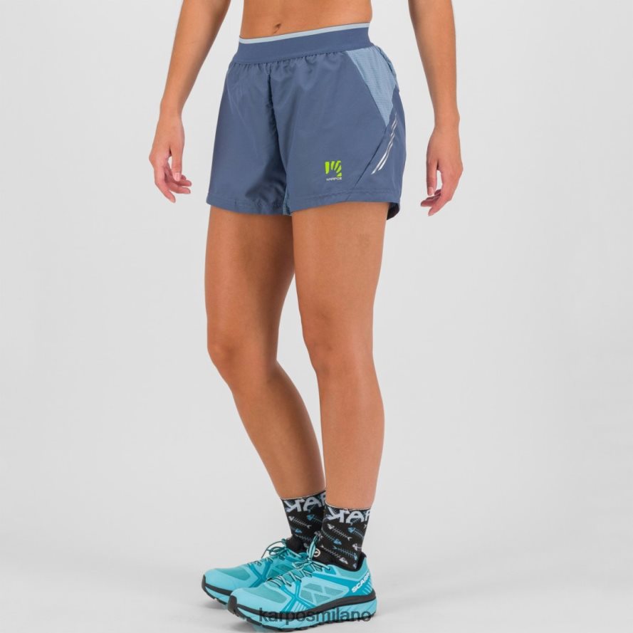 breve| Karpos veloce evo w breve lago indaco/primaverile vintage donne DTRTHD1598