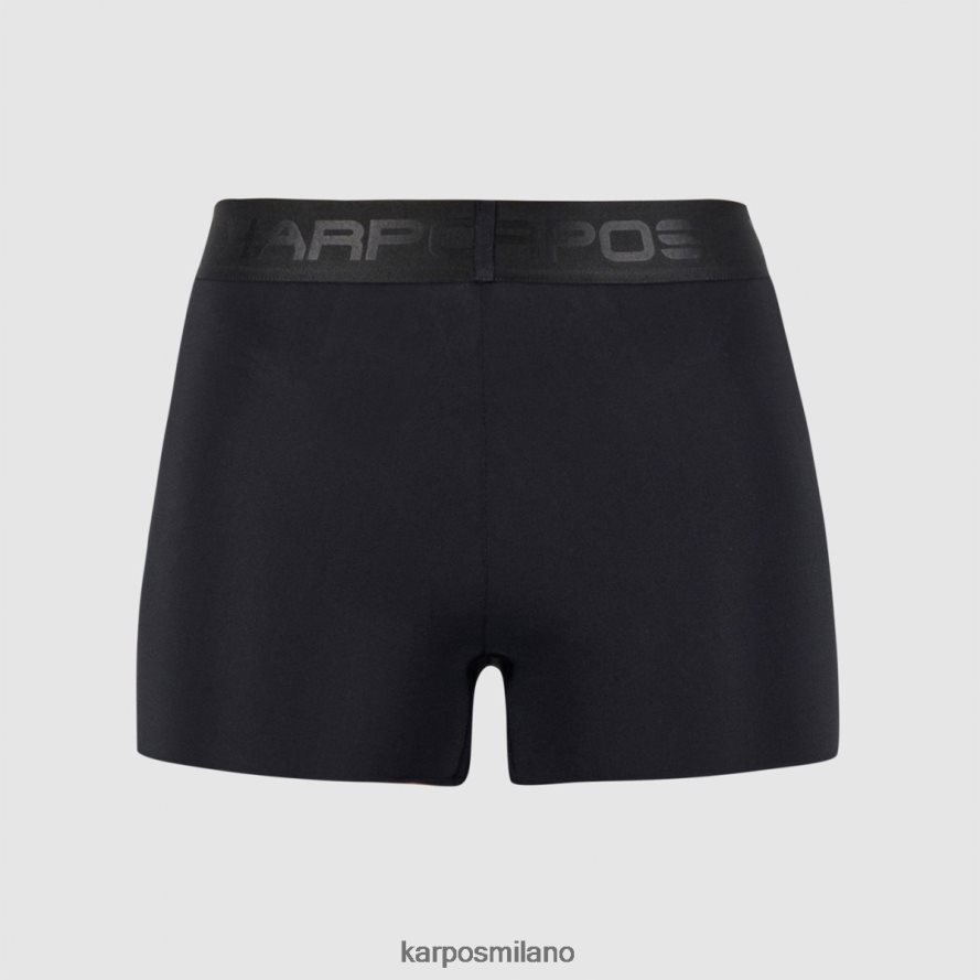breve| Karpos w boxer nero donne DTRTHD1612