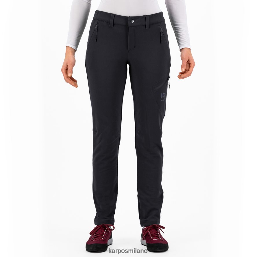 pantalone| Karpos Jelo Evo con pantaloni inchiostro nero/India donne DTRTHD1473