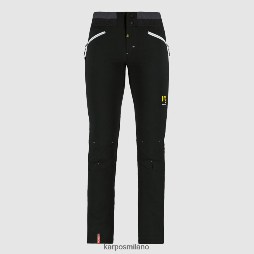 pantalone| Karpos Pantaloni da arrampicata su roccia k-performance nero donne DTRTHD1418