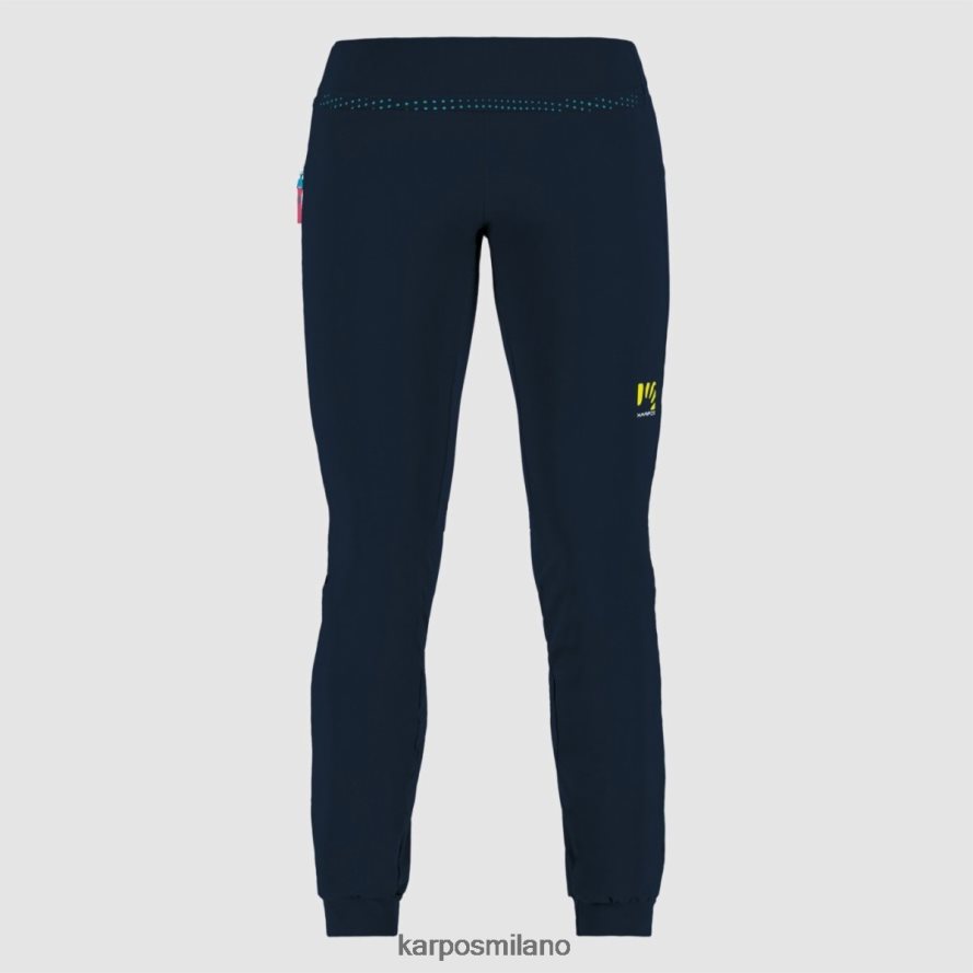 pantalone| Karpos accomodante con i pantaloni Capitano del cielo/atollo blu donne DTRTHD1536