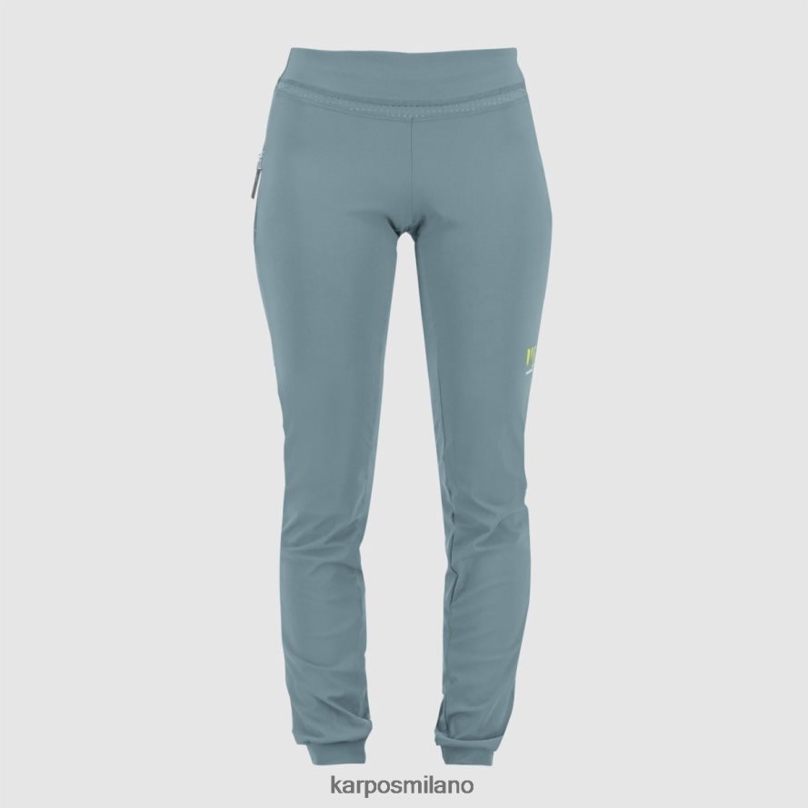 pantalone| Karpos accomodante con i pantaloni lago primaverile/acquamarina donne DTRTHD1537