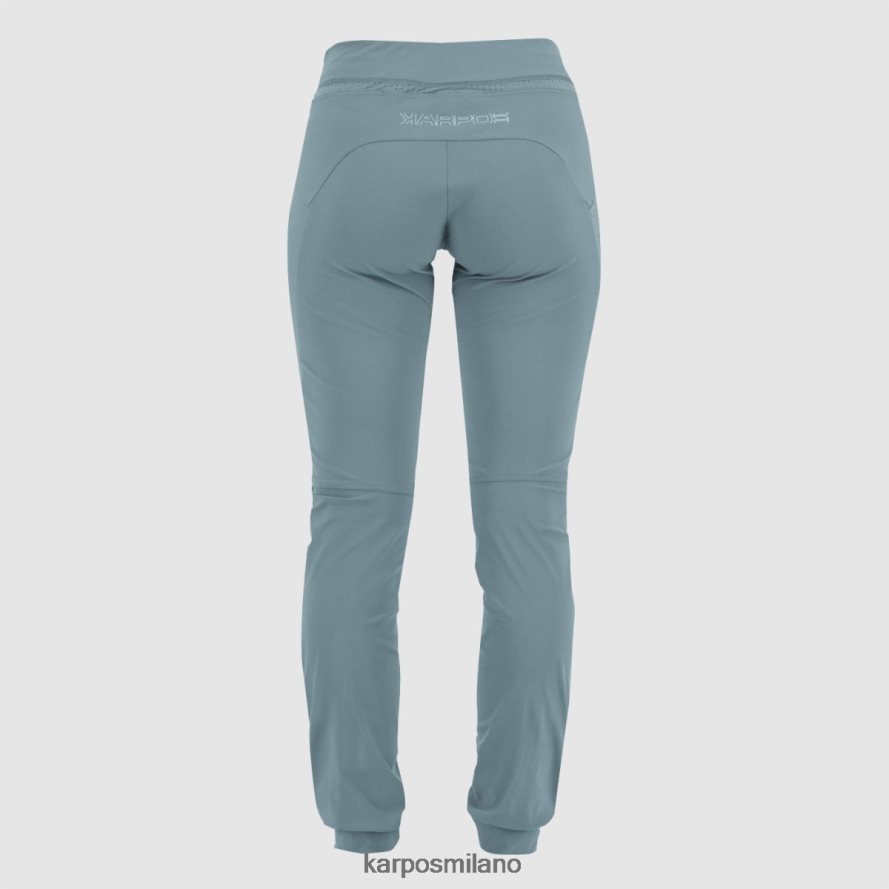 pantalone| Karpos accomodante con i pantaloni lago primaverile/acquamarina donne DTRTHD1537