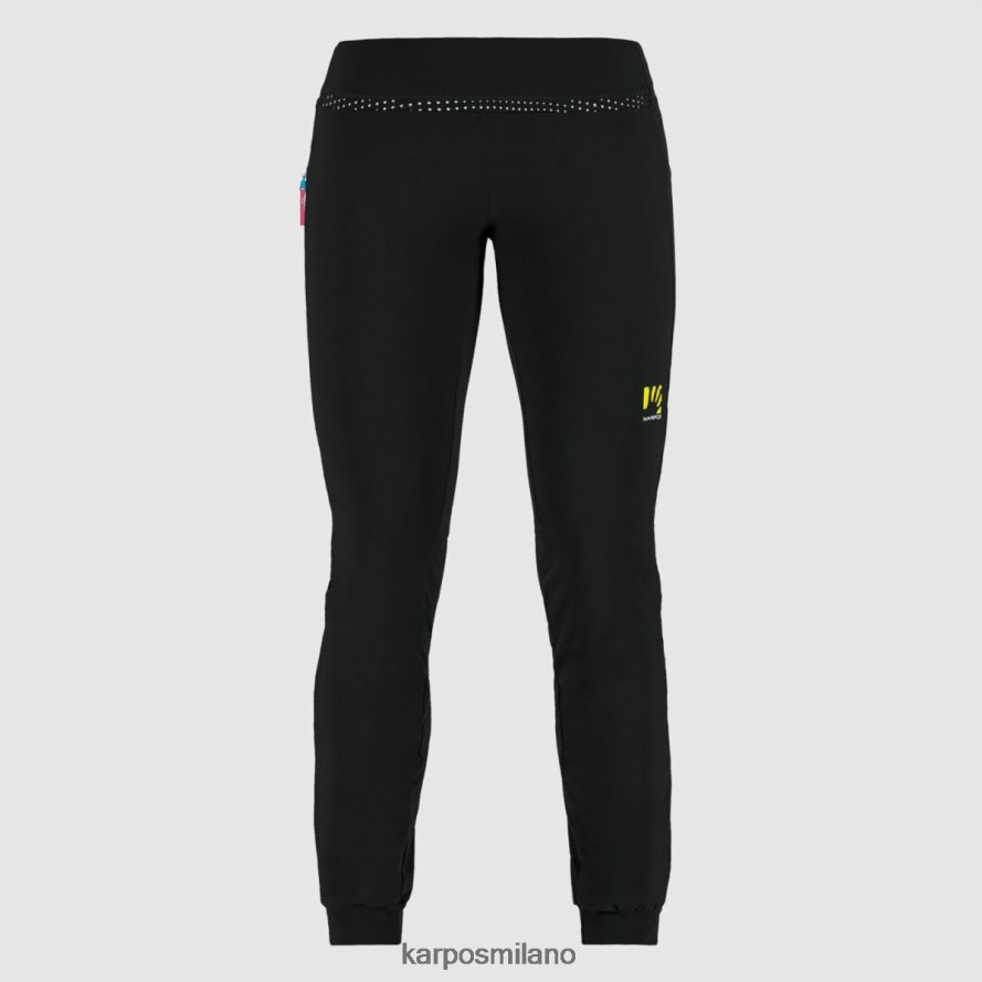 pantalone| Karpos accomodante con i pantaloni nero bianco donne DTRTHD1534