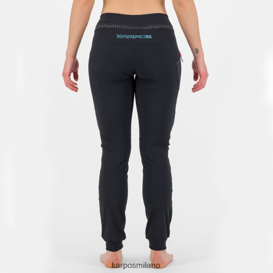 pantalone| Karpos accomodante con i pantaloni nero bianco donne DTRTHD1534