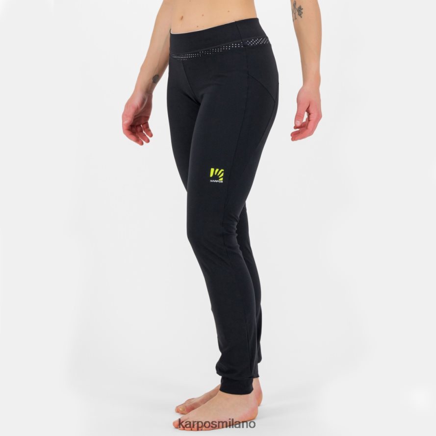 pantalone| Karpos accomodante con i pantaloni nero bianco donne DTRTHD1534