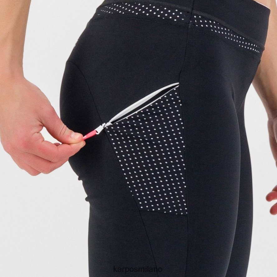 pantalone| Karpos accomodante con i pantaloni nero bianco donne DTRTHD1534