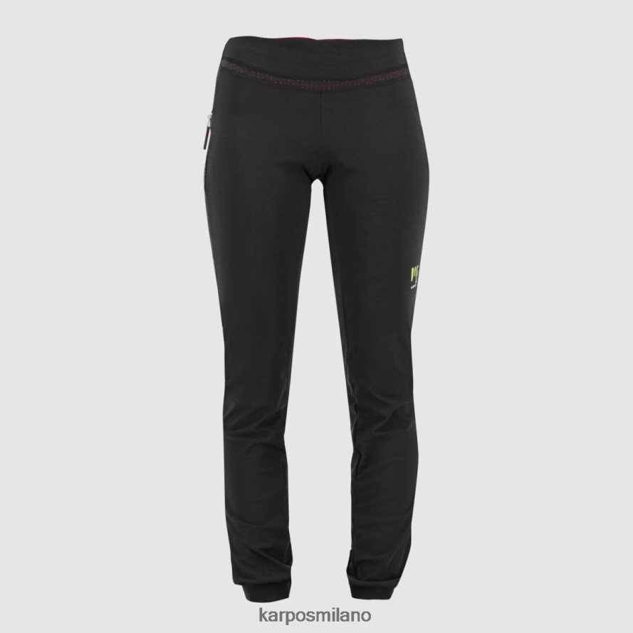 pantalone| Karpos accomodante con i pantaloni nero/insinuazioni donne DTRTHD1538