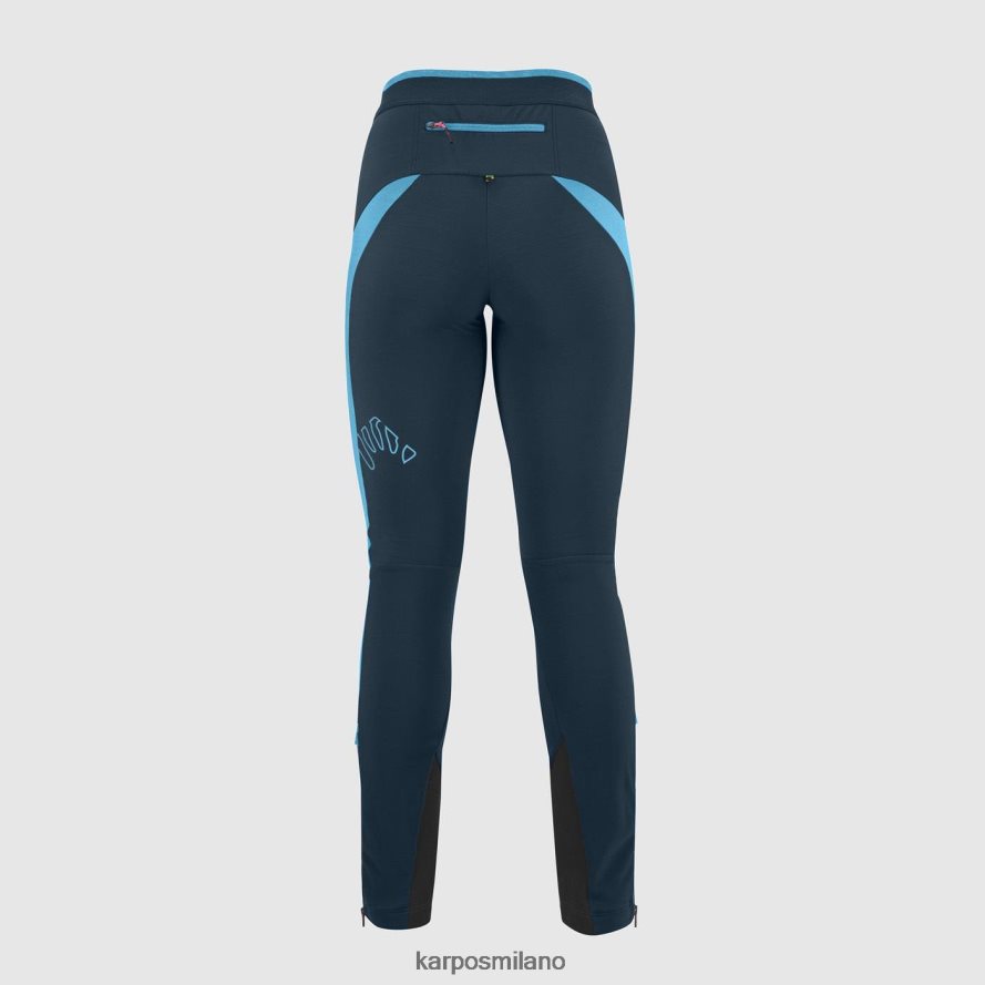pantalone| Karpos alagna evo w pant atollo di mezzanotte/blu donne DTRTHD1466