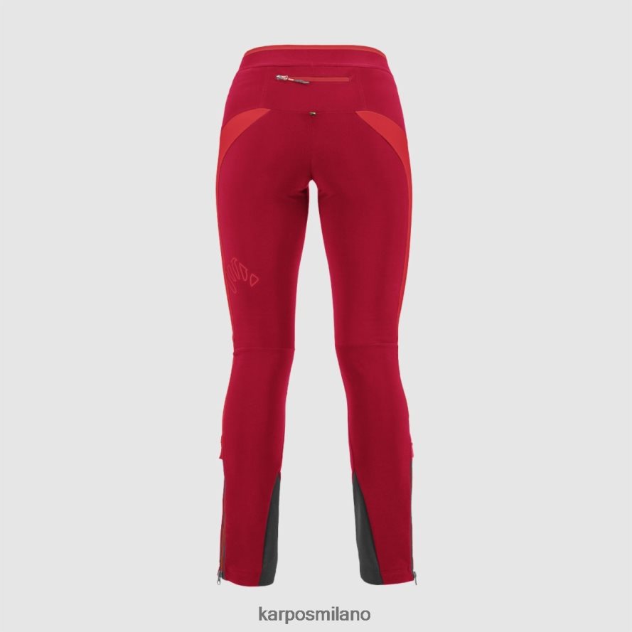 pantalone| Karpos alagna evo w pant giullare rosso/stella di Natale donne DTRTHD1461