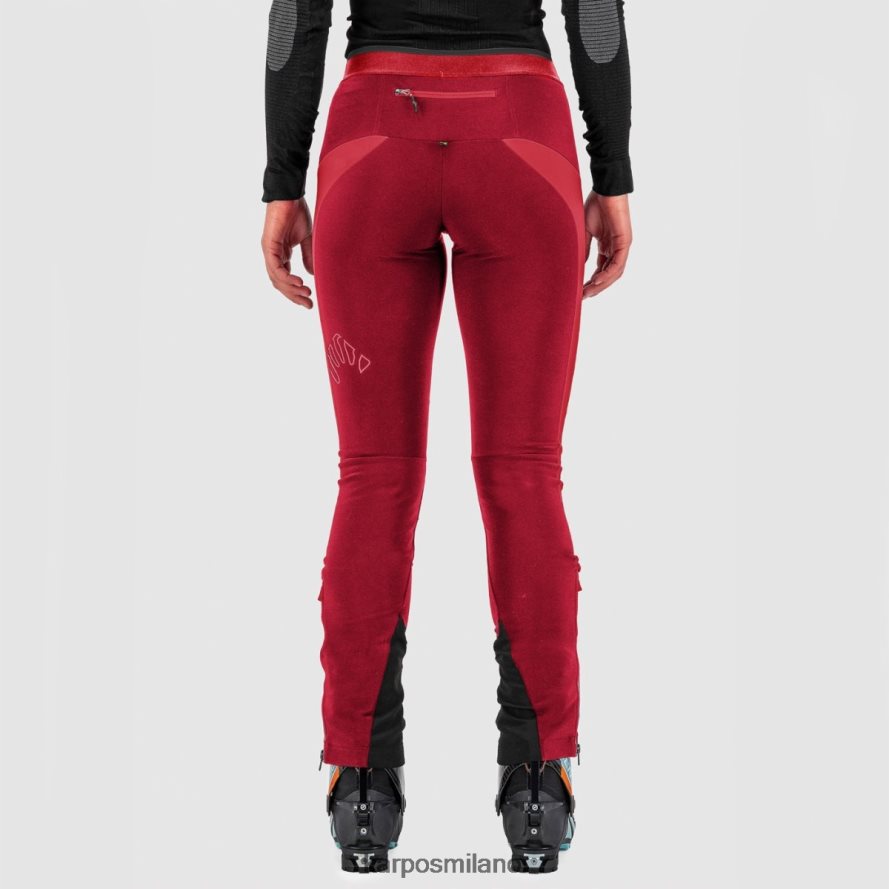 pantalone| Karpos alagna evo w pant giullare rosso/stella di Natale donne DTRTHD1461