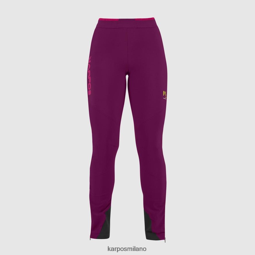 pantalone| Karpos alagna evo w pant mirtillo/rosa donne DTRTHD1464