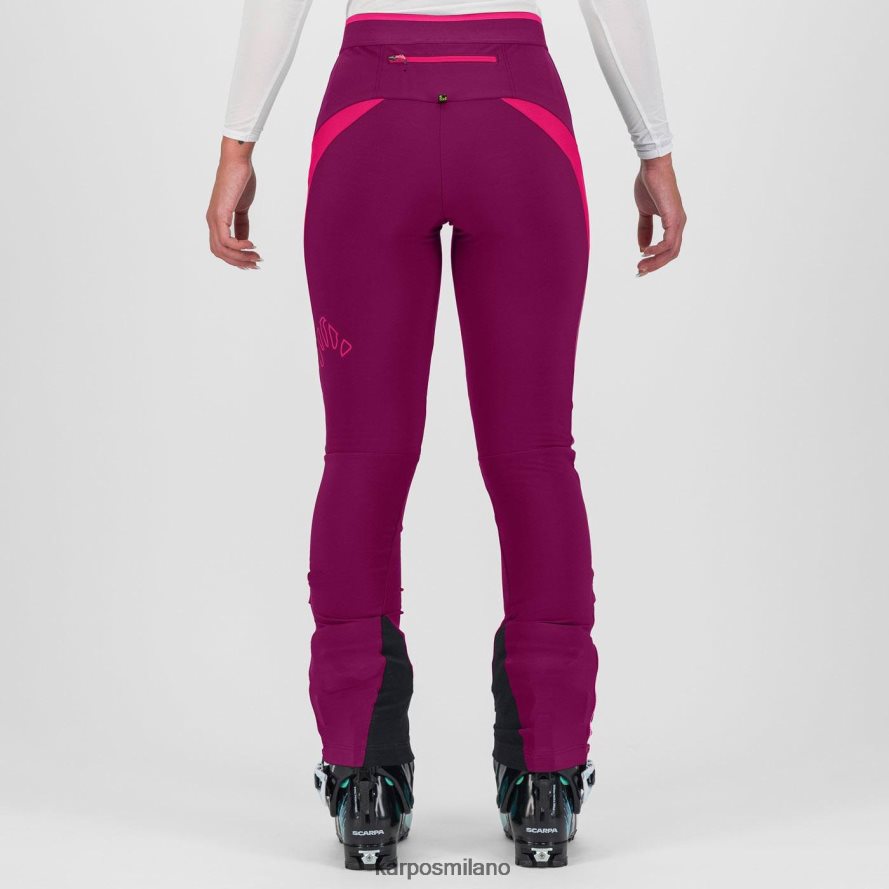 pantalone| Karpos alagna evo w pant mirtillo/rosa donne DTRTHD1464