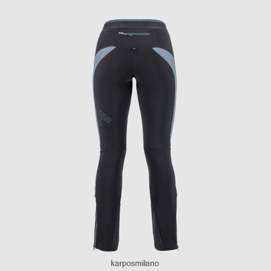 pantalone| Karpos alagna evo w pant nero/blu polvere donne DTRTHD1462