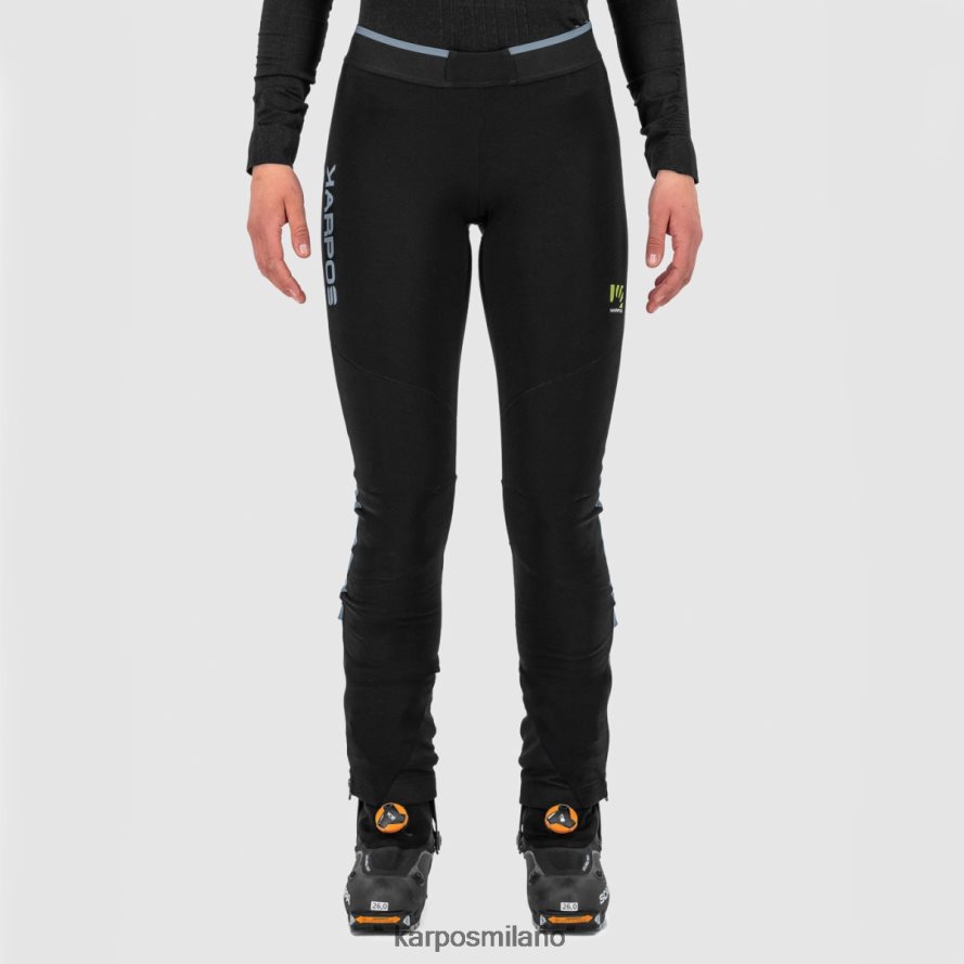 pantalone| Karpos alagna evo w pant nero/blu polvere donne DTRTHD1462