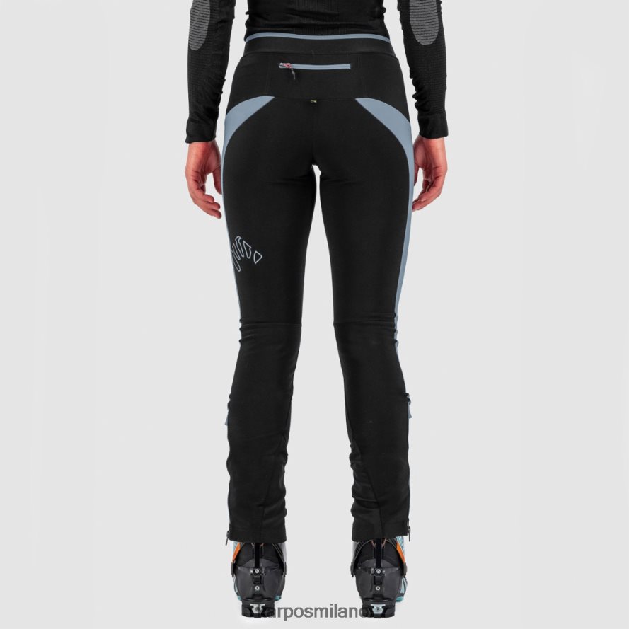 pantalone| Karpos alagna evo w pant nero/blu polvere donne DTRTHD1462