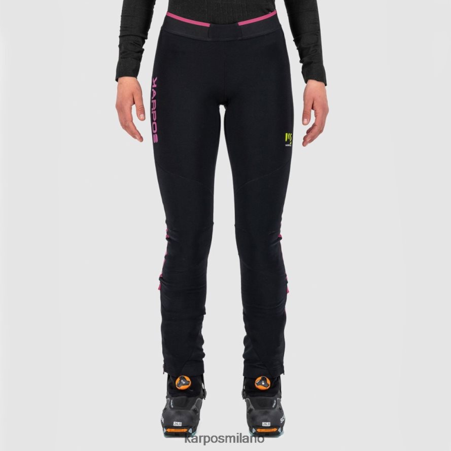 pantalone| Karpos alagna evo w pant nero/cabaret donne DTRTHD1463