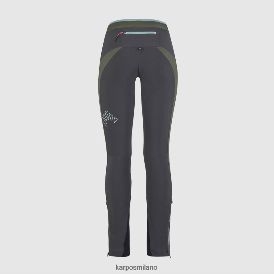 pantalone| Karpos alagna evo w pant sabbia nera/timo donne DTRTHD1465