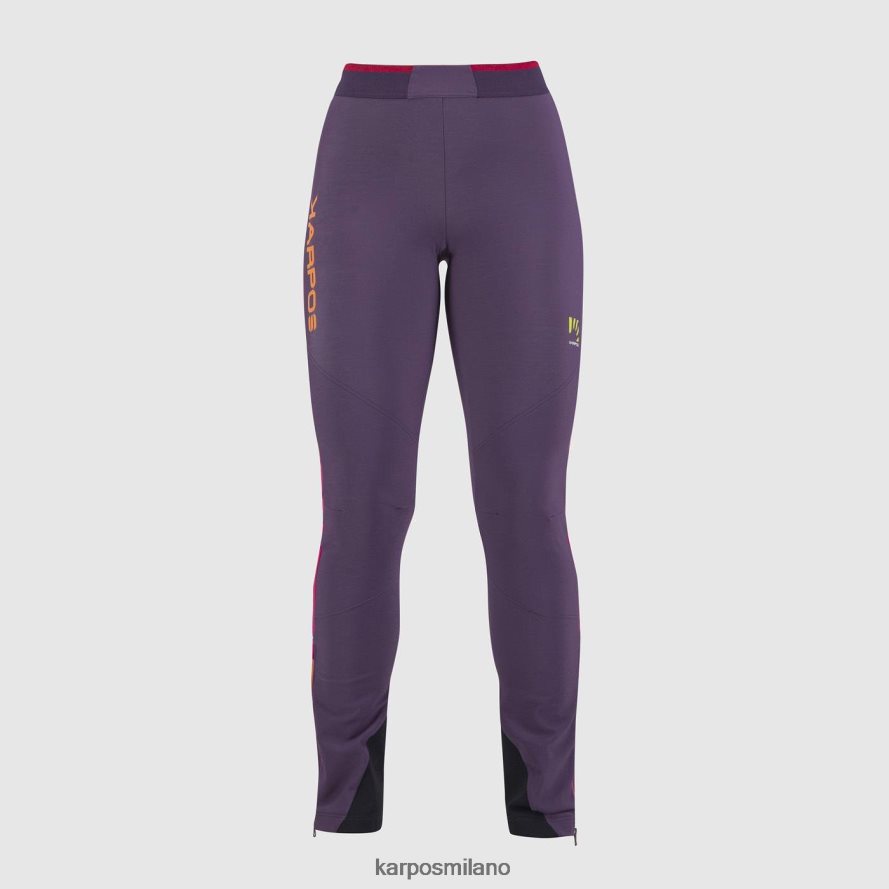 pantalone| Karpos alagna evo w pant uva/granita donne DTRTHD1459