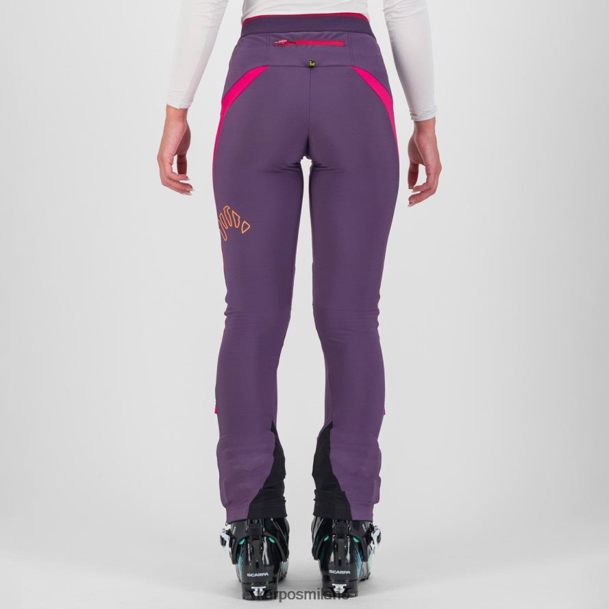 pantalone| Karpos alagna evo w pant uva/granita donne DTRTHD1459