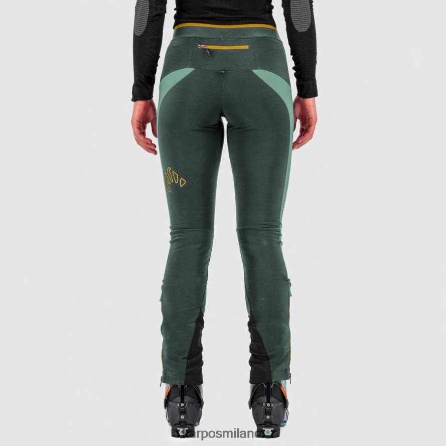 pantalone| Karpos alagna evo w pant verde giungla/ghiaccio s. donne DTRTHD1460