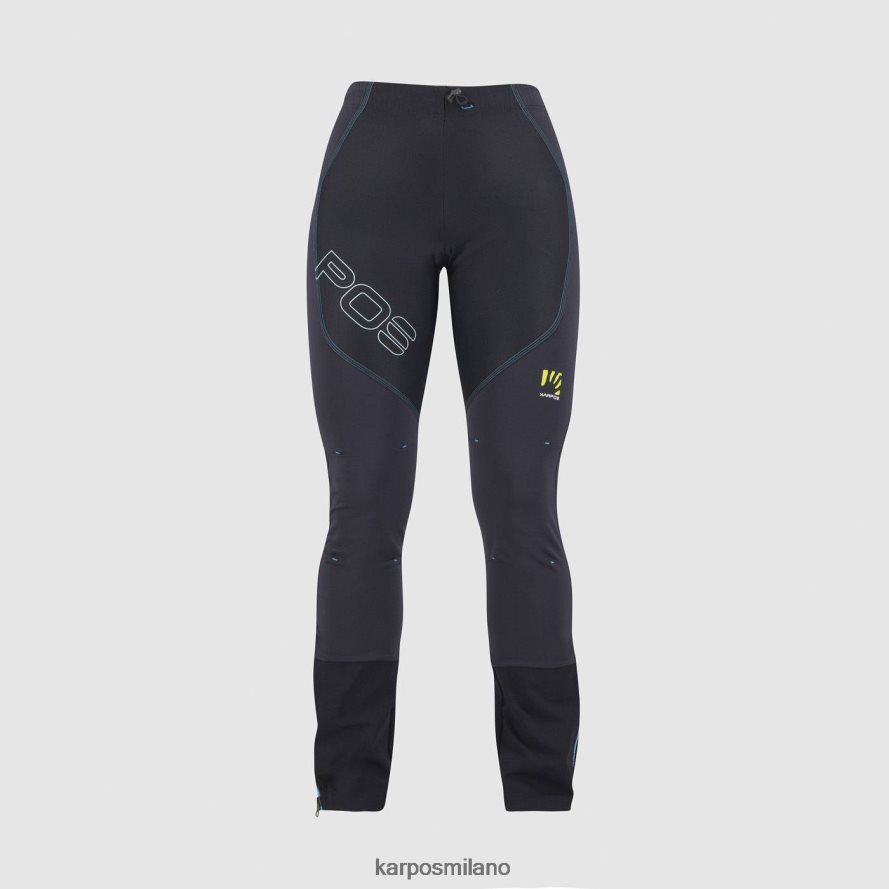 pantalone| Karpos alagna lite w pant atollo nero/blu donne DTRTHD1433