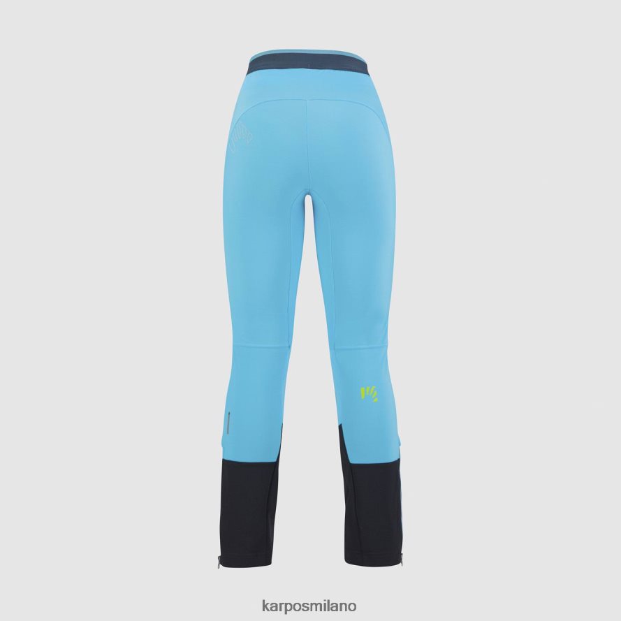pantalone| Karpos alagna plus evo w pant atollo blu/mezzanotte donne DTRTHD1414
