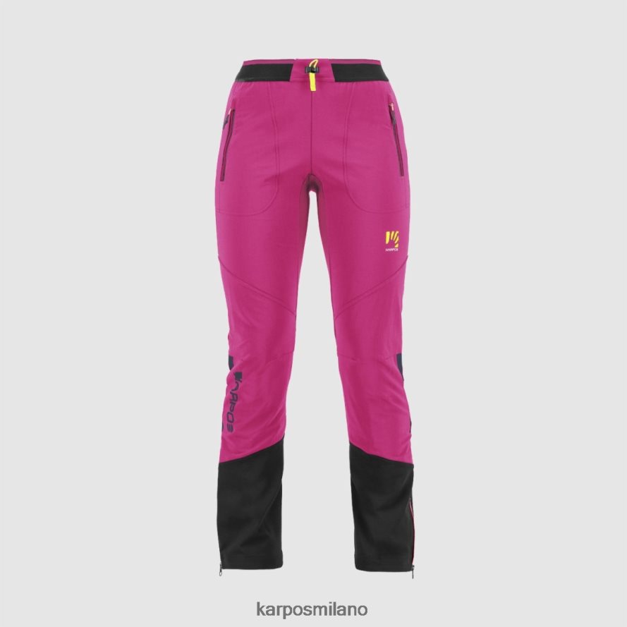 pantalone| Karpos alagna plus evo w pant cabaret/nero donne DTRTHD1406