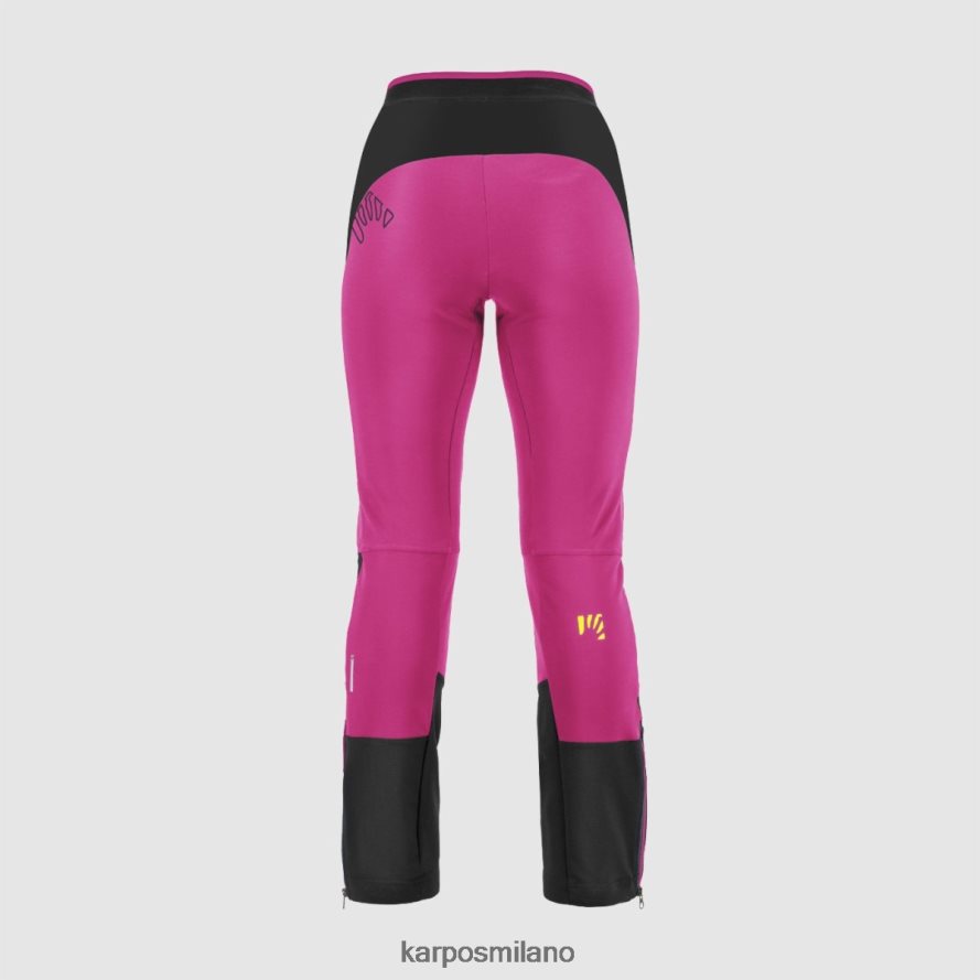 pantalone| Karpos alagna plus evo w pant cabaret/nero donne DTRTHD1406