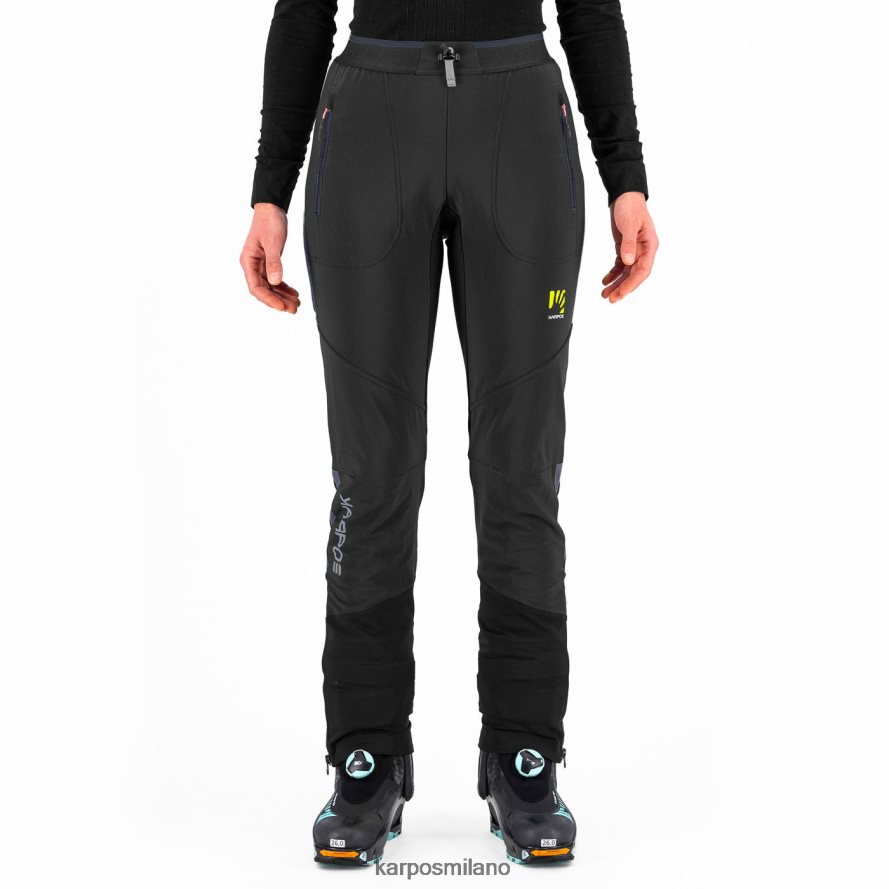 pantalone| Karpos alagna plus evo w pant inchiostro nero/India donne DTRTHD1405
