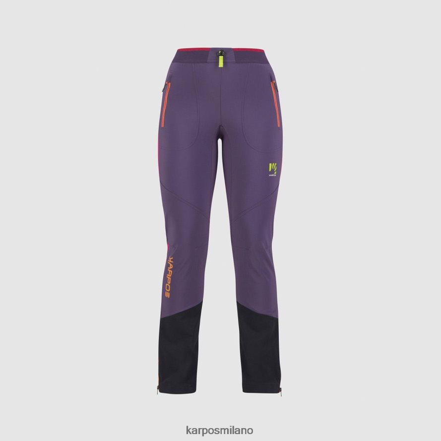 pantalone| Karpos alagna plus evo w pant uva/granita donne DTRTHD1409