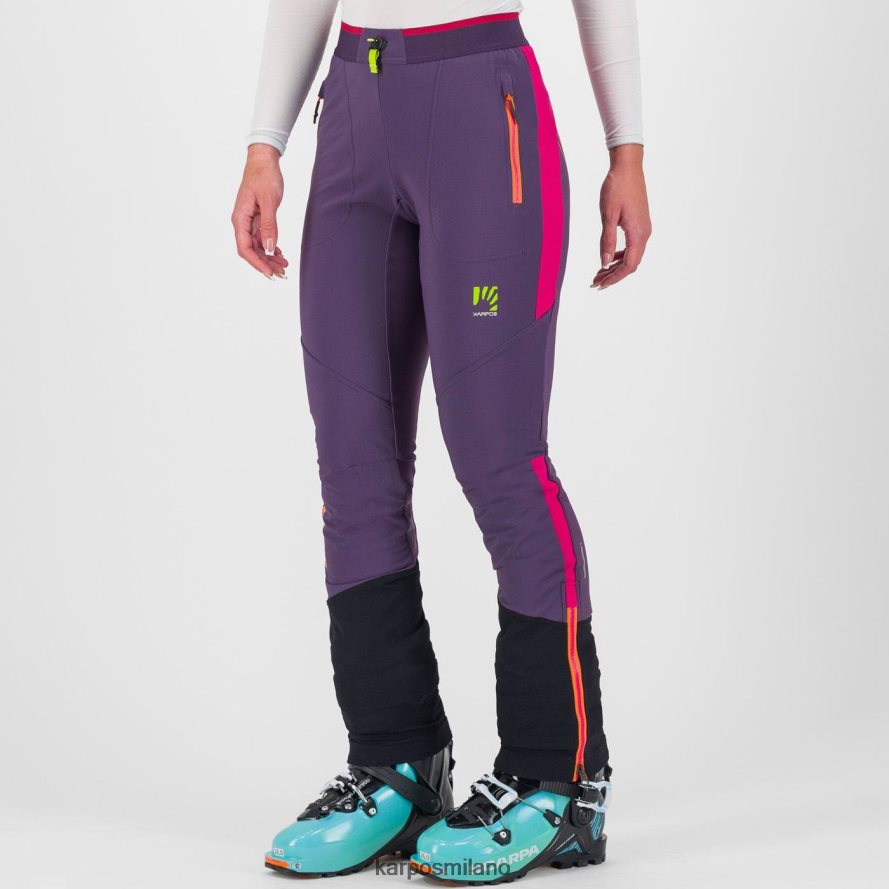 pantalone| Karpos alagna plus evo w pant uva/granita donne DTRTHD1409