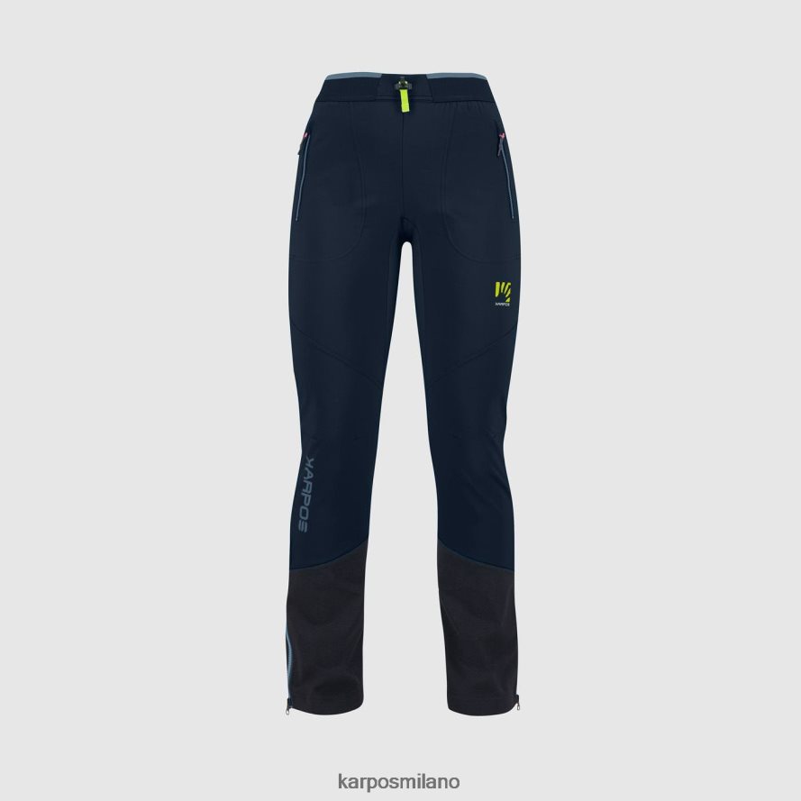 pantalone| Karpos alagna plus evo w pant vulcano/mezzanotte donne DTRTHD1412