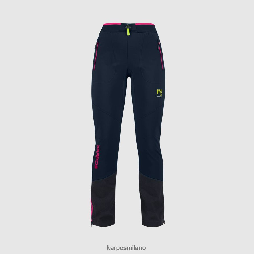 pantalone| Karpos alagna plus evo w pant vulcano/rosa donne DTRTHD1411