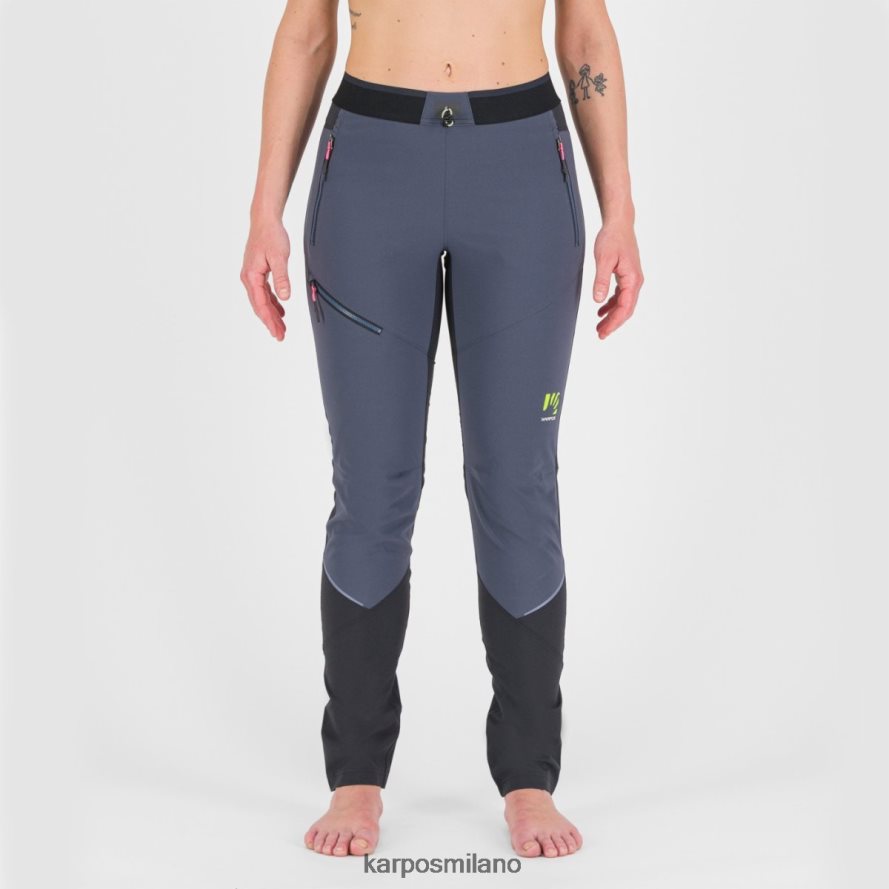 pantalone| Karpos cadini con pantaloni blu ombre donne DTRTHD1485