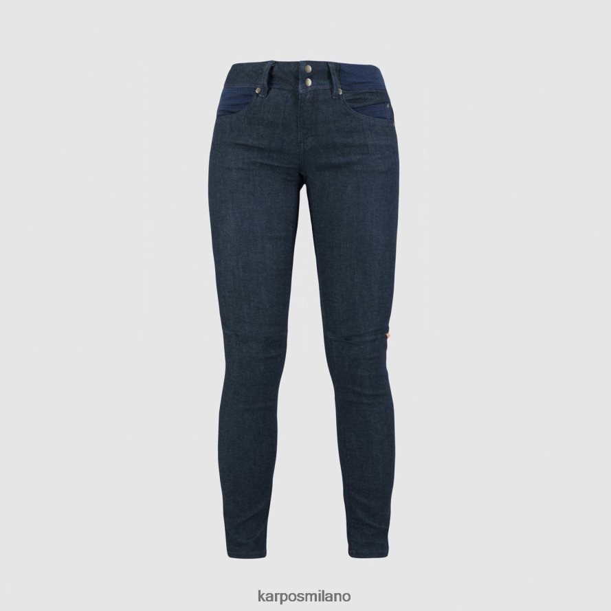 pantalone| Karpos carpino evo w pant Blue jeans donne DTRTHD1487