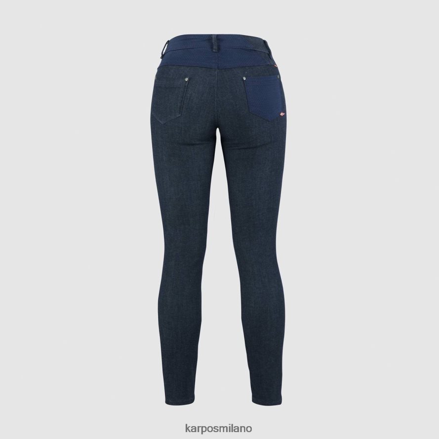 pantalone| Karpos carpino evo w pant Blue jeans donne DTRTHD1487