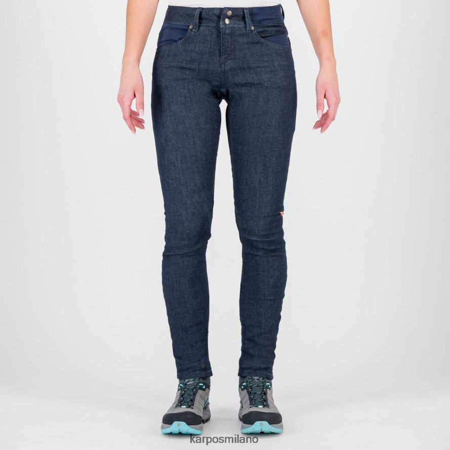 pantalone| Karpos carpino evo w pant Blue jeans donne DTRTHD1487