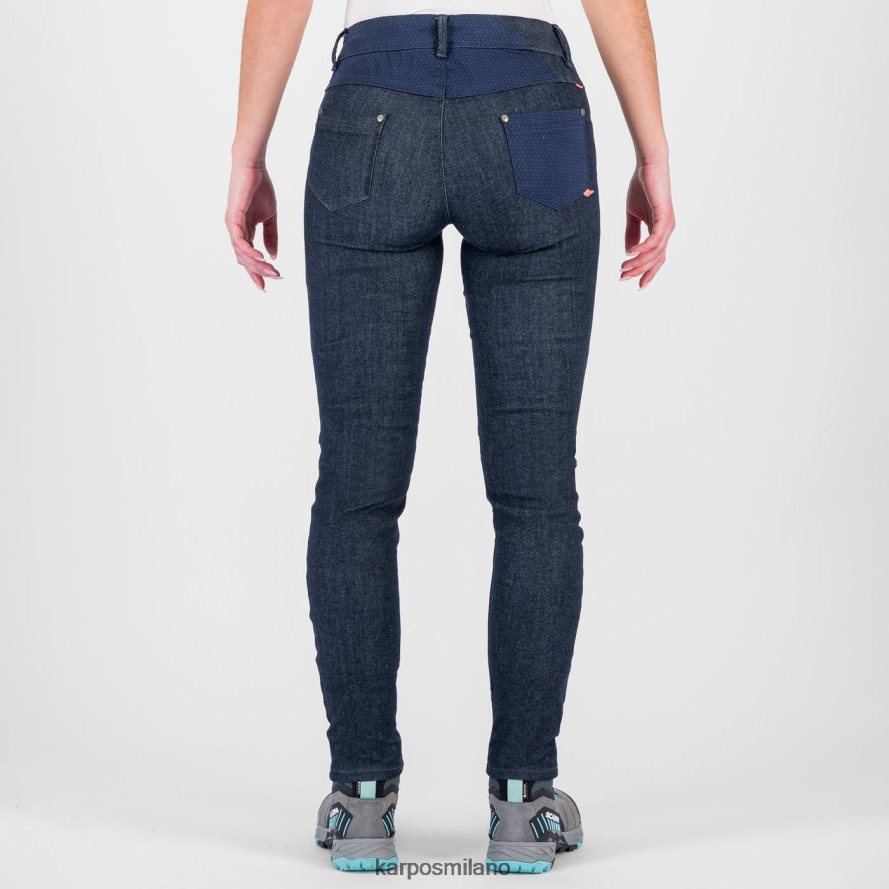 pantalone| Karpos carpino evo w pant Blue jeans donne DTRTHD1487