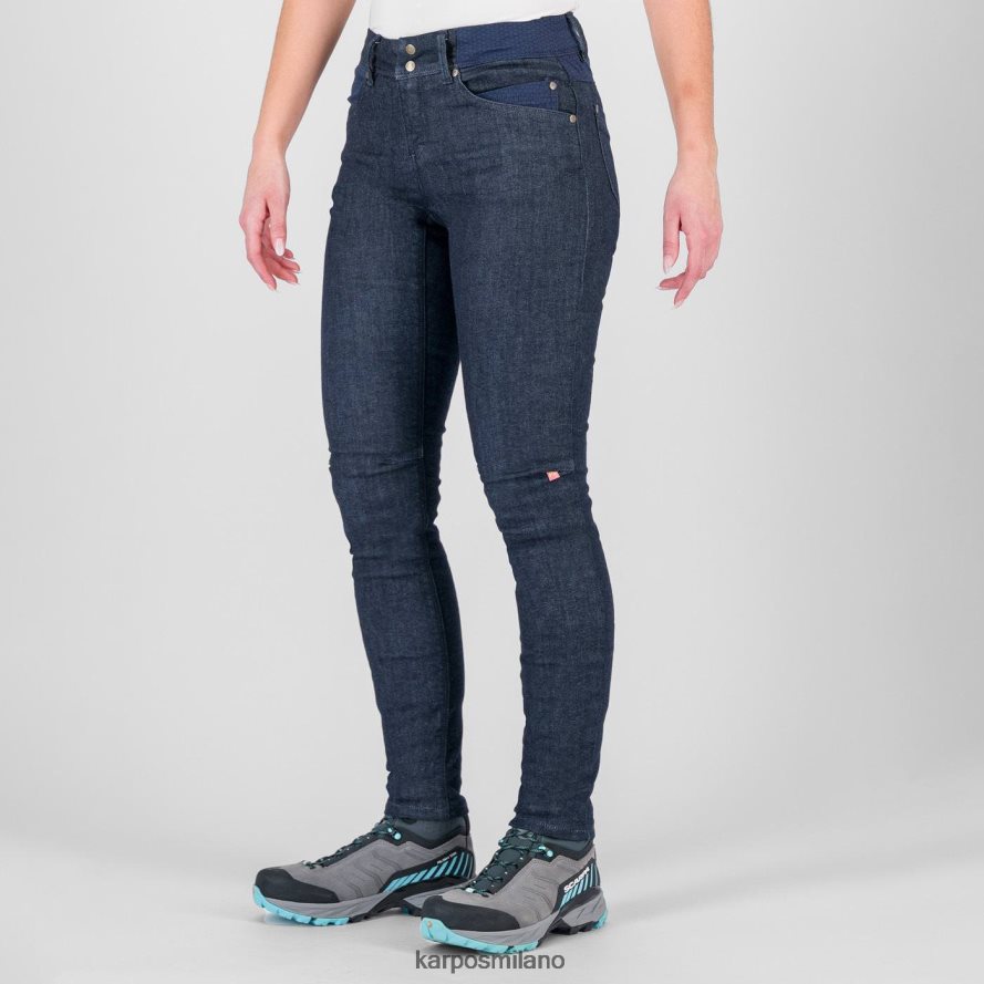 pantalone| Karpos carpino evo w pant Blue jeans donne DTRTHD1487