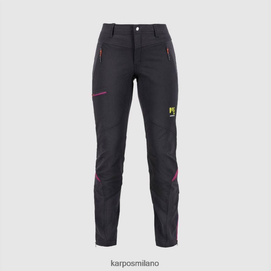 pantalone| Karpos cevedale evo w pant nero/cabaret donne DTRTHD1437