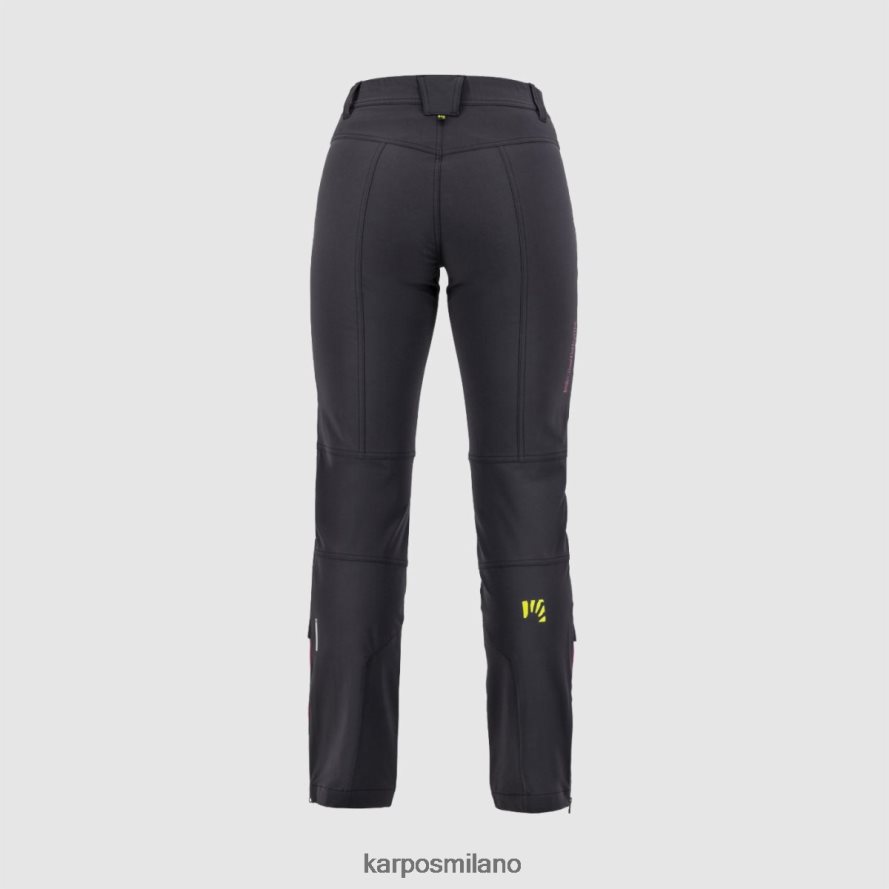 pantalone| Karpos cevedale evo w pant nero/cabaret donne DTRTHD1437