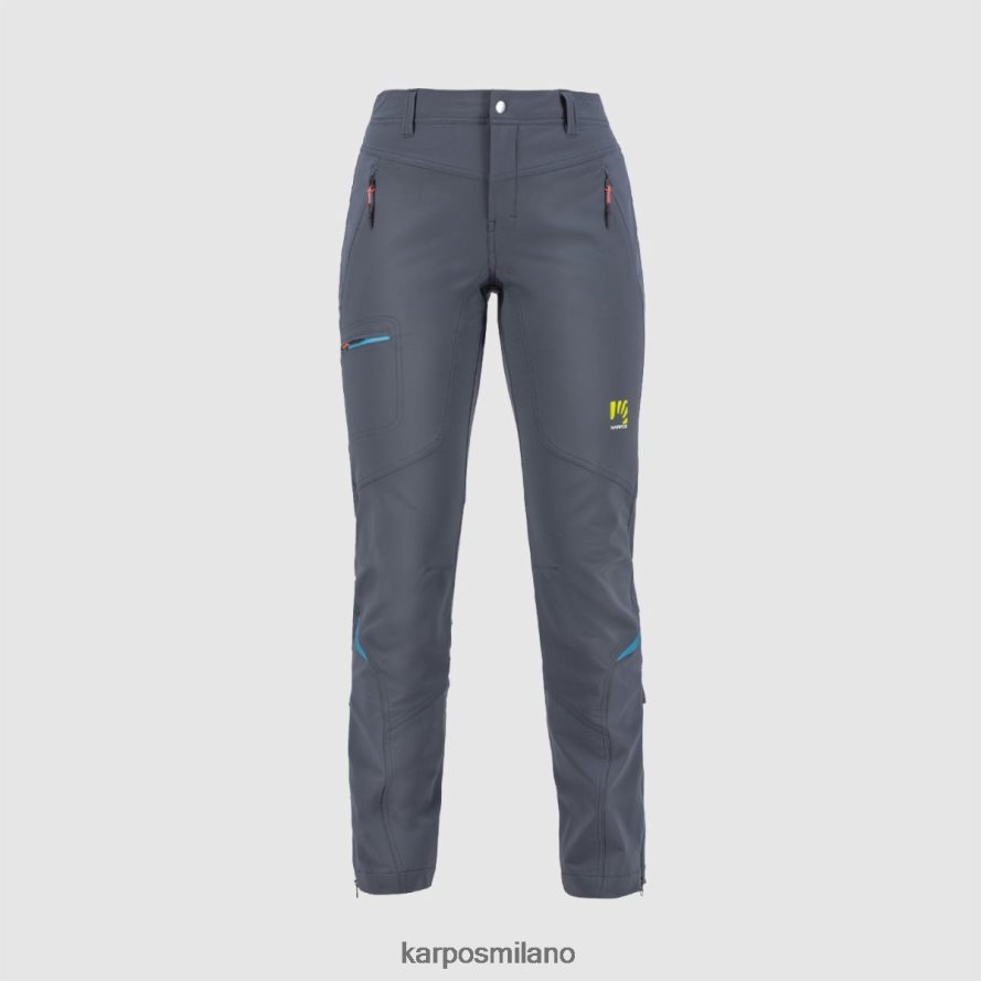 pantalone| Karpos cevedale evo w pant nero grigio scuro donne DTRTHD1436