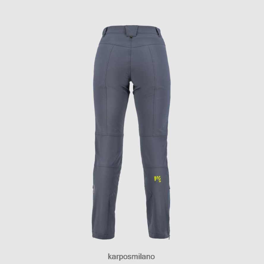pantalone| Karpos cevedale evo w pant nero grigio scuro donne DTRTHD1436
