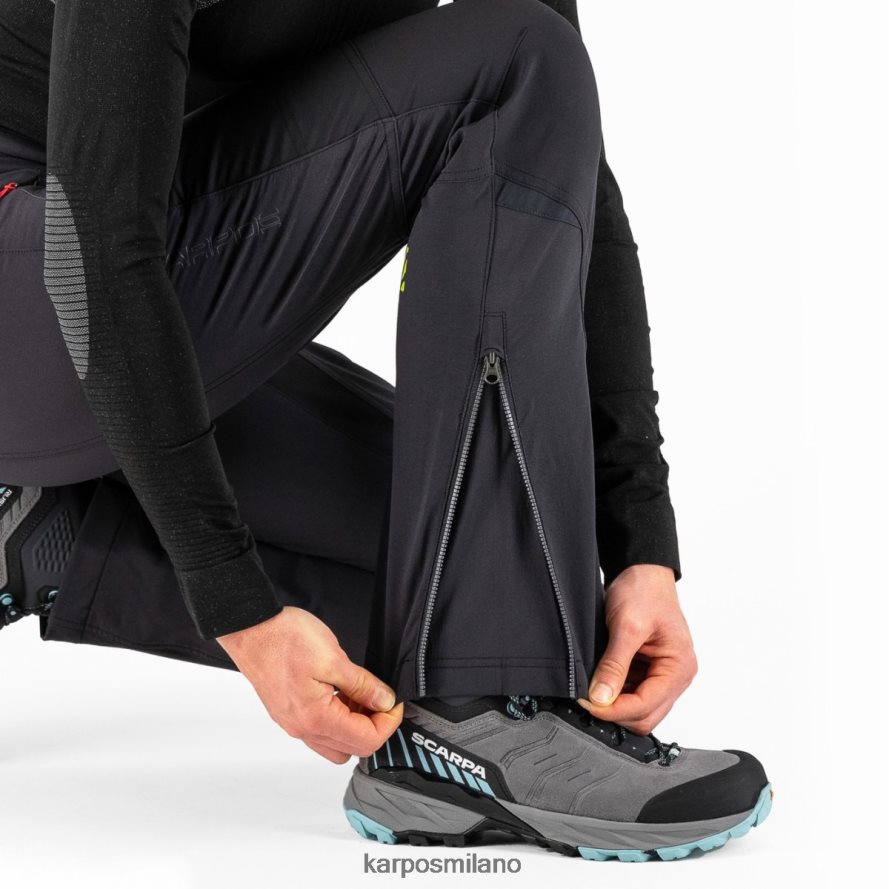 pantalone| Karpos cevedale evo w pant nero grigio scuro donne DTRTHD1436