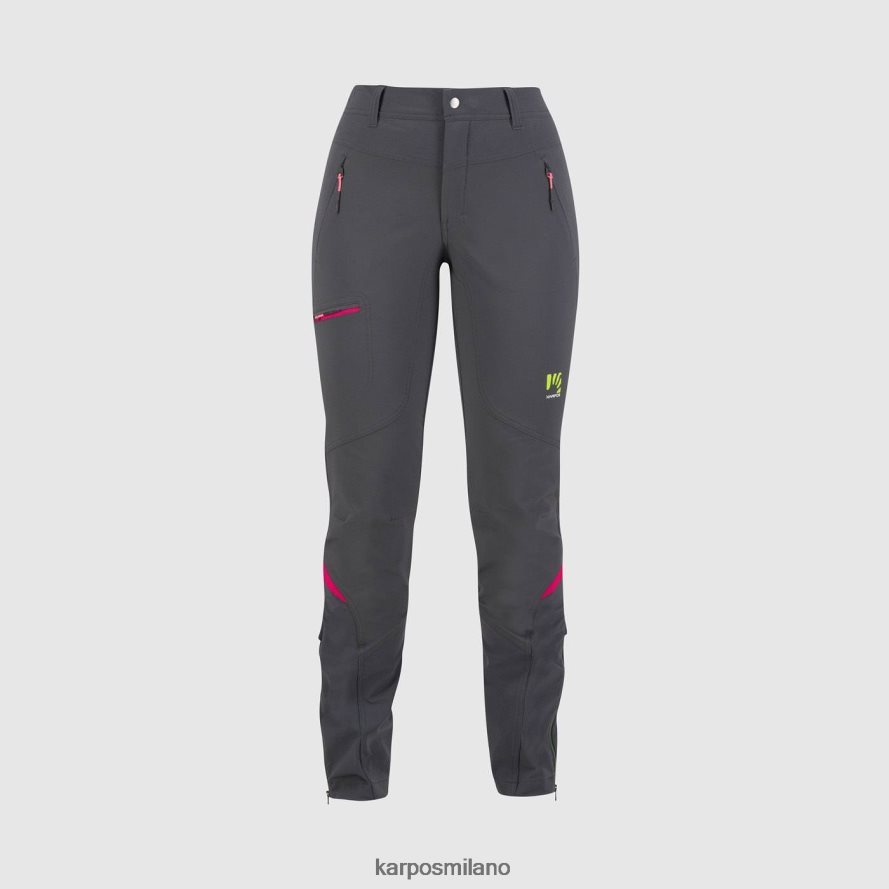 pantalone| Karpos cevedale evo w pant vulcano/rosa donne DTRTHD1438