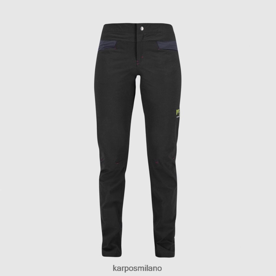 pantalone| Karpos dolada w pant nero/blu scuro donne DTRTHD1489