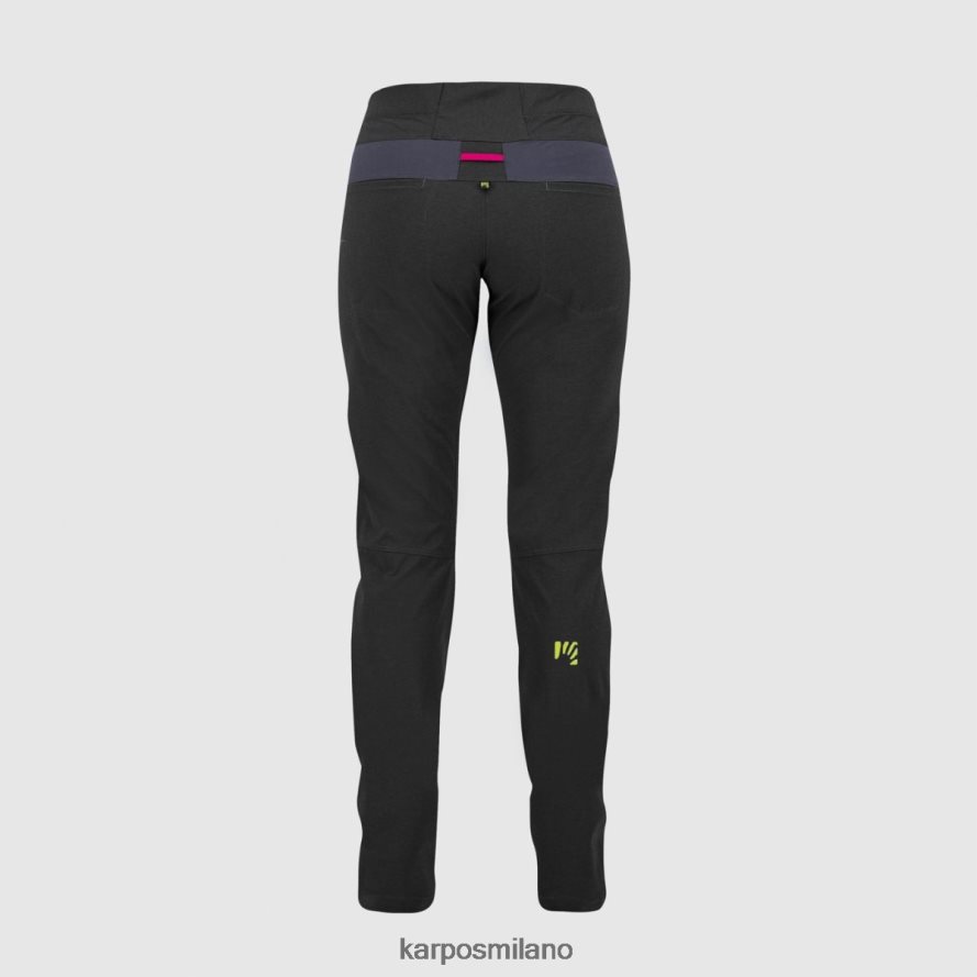 pantalone| Karpos dolada w pant nero/blu scuro donne DTRTHD1489
